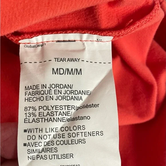 Under Armour Vibrant Coral ColdGear Fitted Top - Picture 8 of 12